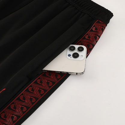 AC Milan Treino Jaqueta Conjunto (Jaqueta+Calças) 2025/26 Branco