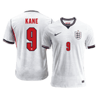 Versão do Jogador KANE #9 England Casa Copa do Mundo Futebol Camisas 2026 Branco