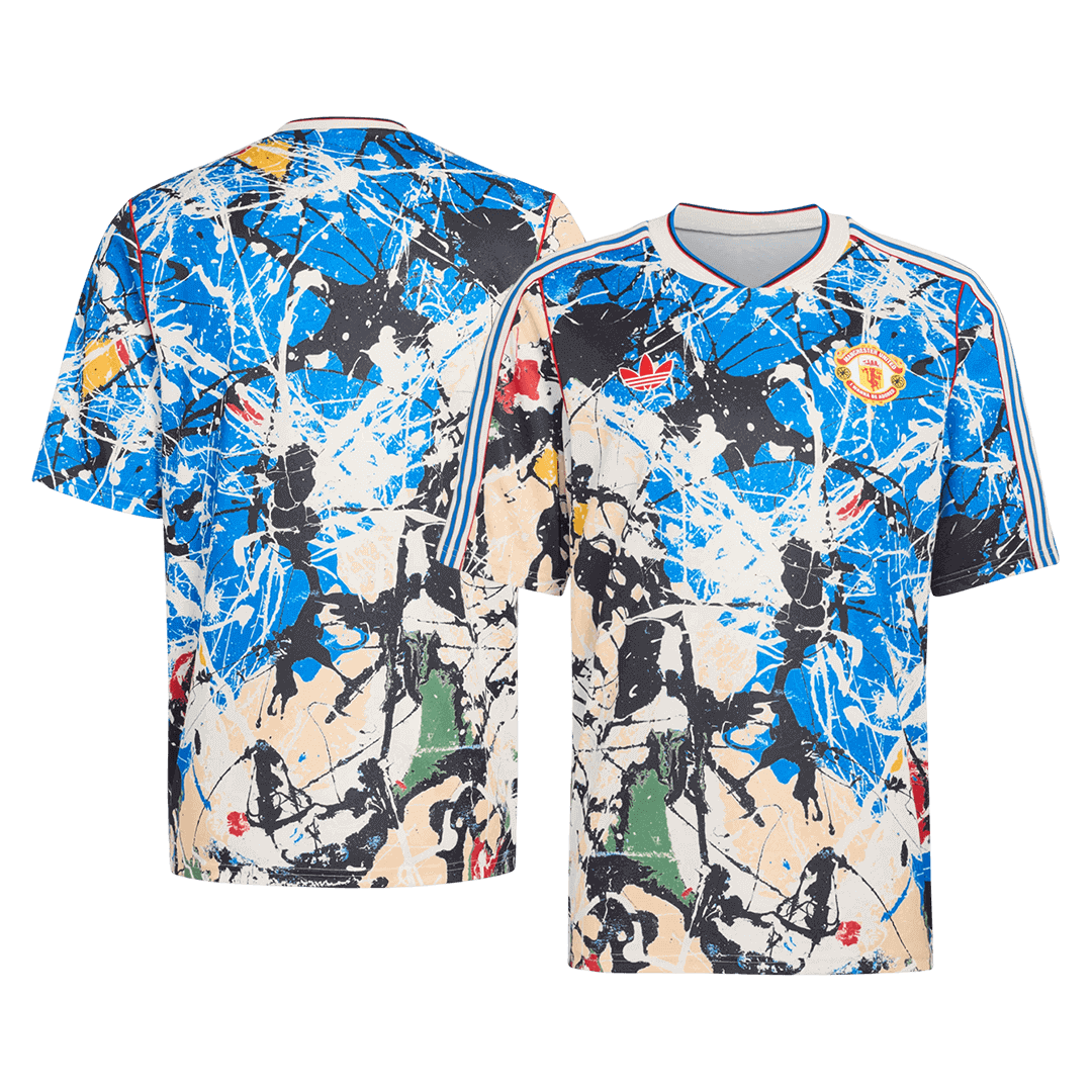 Manchester United Camisa 2025/26 Azul