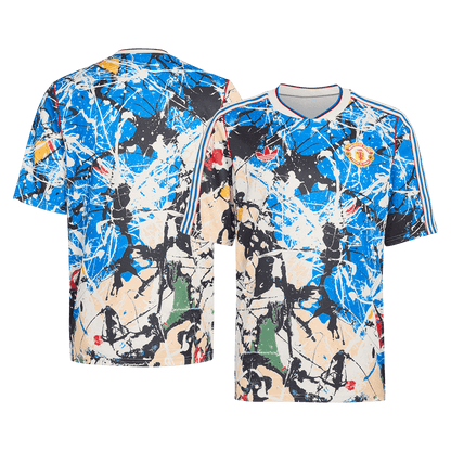 Manchester United Camisa 2025/26 Azul