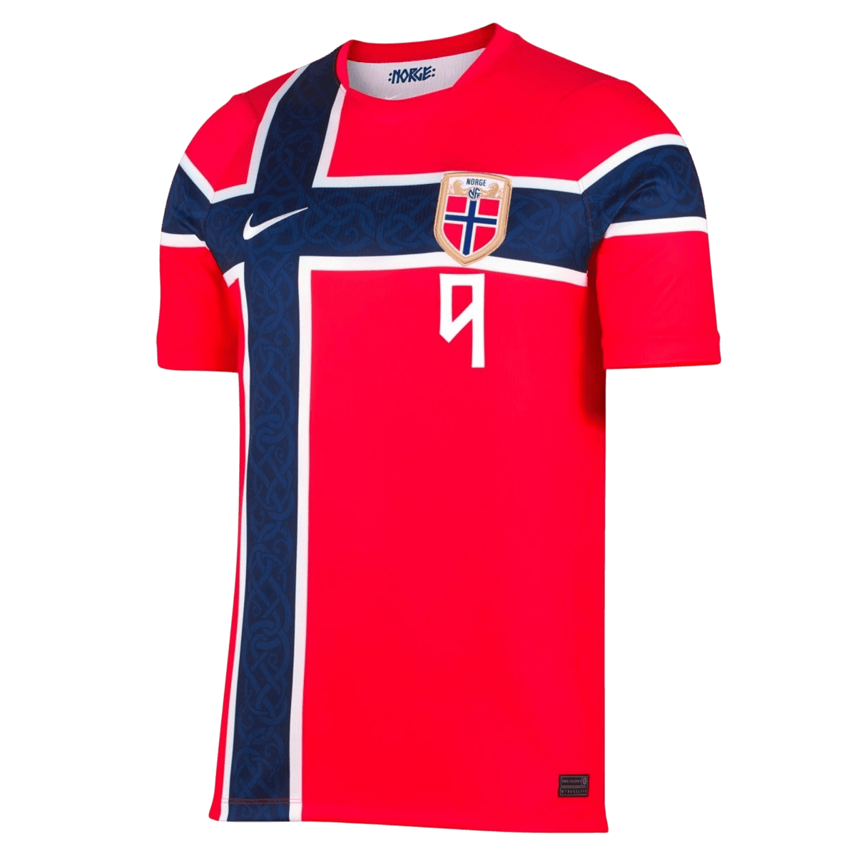 BRAUT HAALAND #9 Norway Casa Copa do Mundo Camisa 2026 - camisola de futebol para adeptos em - imagem 2