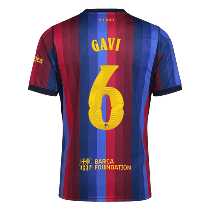 GAVI #6 Barcelona Casa Camisa 2026/27 UCL