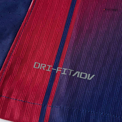 Autêntico PEDRI #8 Barcelona Casa Futebol Camisas 2025/26