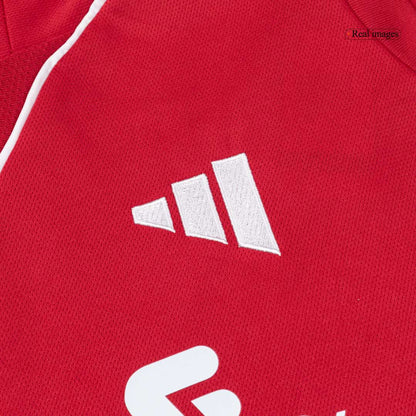 Mulheres Liverpool Lar Camisola De Futebol 25/26 Vermelha