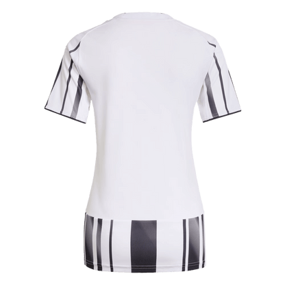 Mulheres Juventus Camisa Réplica 2025/26-Preto&branco