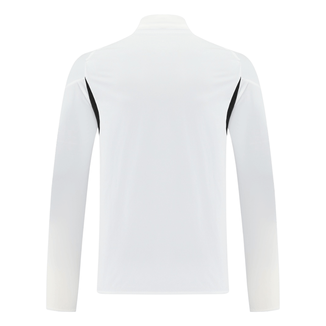 Manchester United Jaqueta Corta-Vento 2025/26 Branco