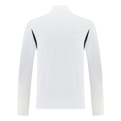 Manchester United Jaqueta Corta-Vento 2025/26 Branco