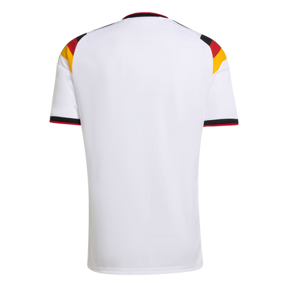 Germany 
Casa Copa do Mundo Camisa Conjunto(Camisa+Calções) 2026 Branco
