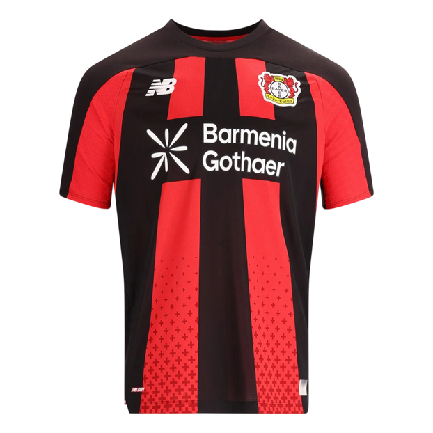 Bayer 04 Leverkusen Casa Camisa 2026/27 Vermelho