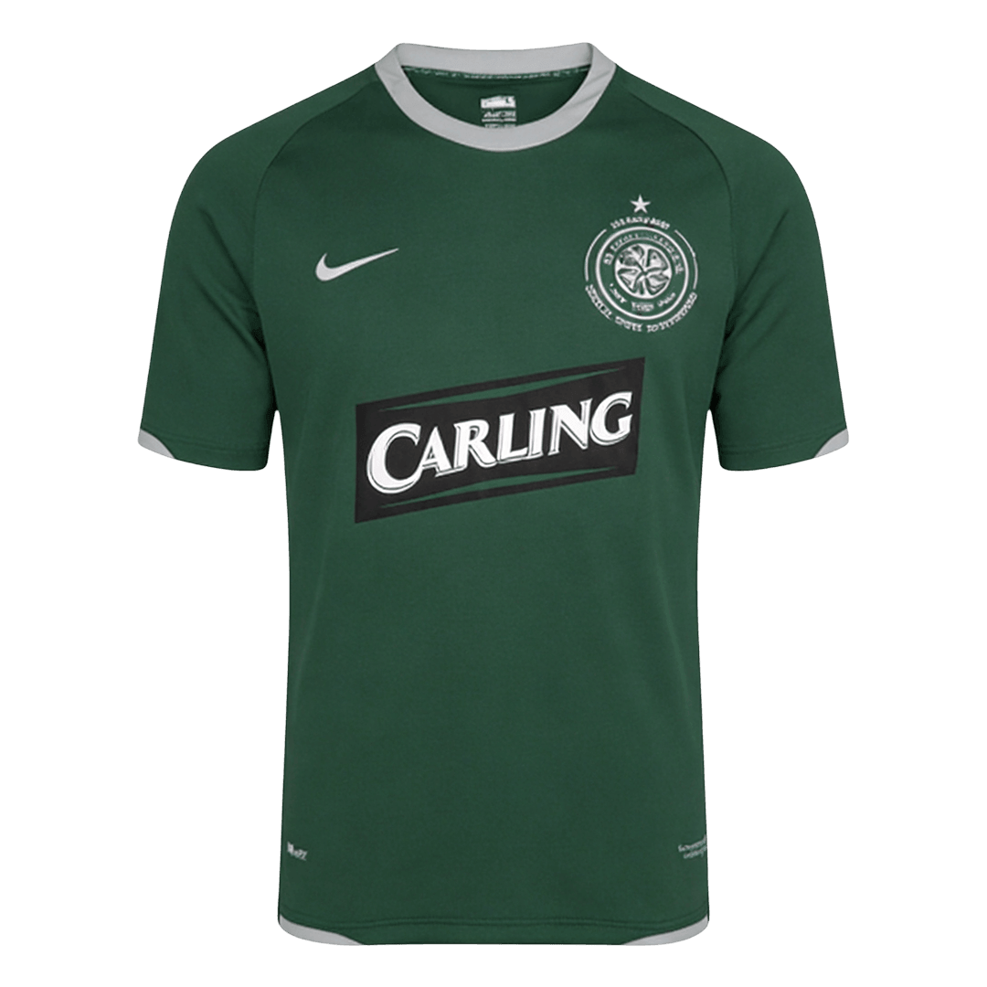 Retrô Celtic Fora Camisa 2006/07 Verde