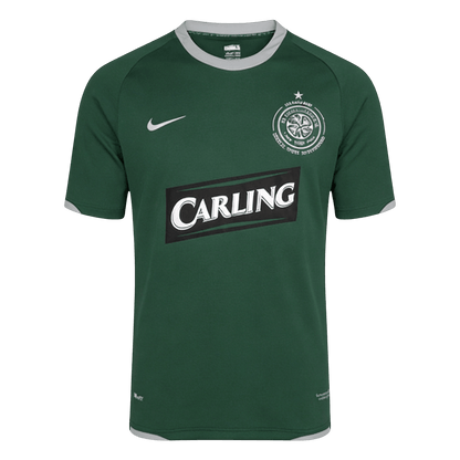 Retrô Celtic Fora Camisa 2006/07 Verde