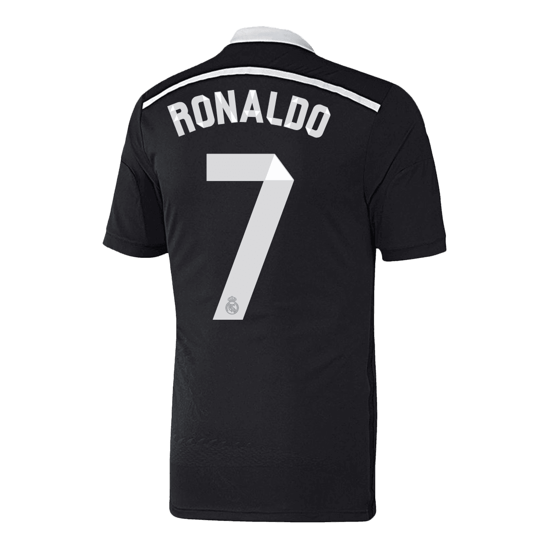 Real Madrid RONALDO #7 Retro Third Away Football Shirt 2014/15