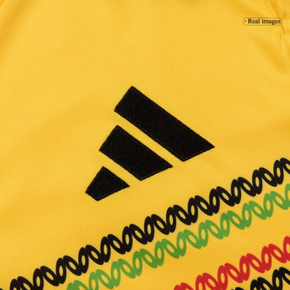 Jamaica Casa Camisa Copa do Mundo 2026 Amarelo - camisola de futebol para adeptos em - imagem 5
