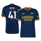RICE #41 Arsenal Fora Camisa 2026/27 Azul