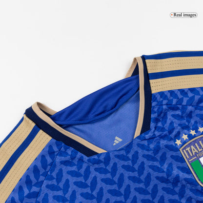 Versão do Jogador DARMIAN #13 Italy Casa World Cup Futebol Camisas 2026 Azul