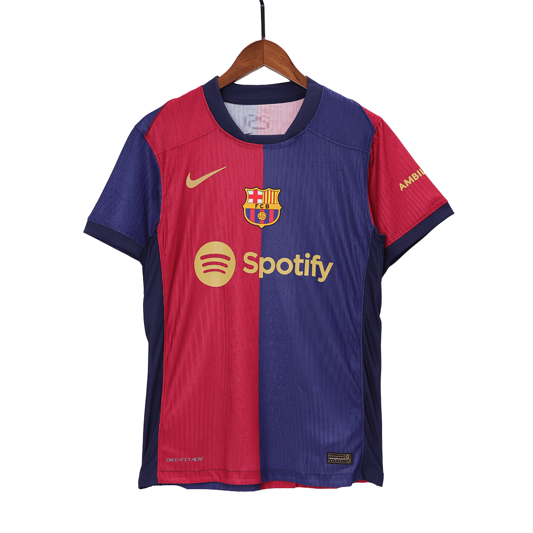 Soccer Jersey Barcelona Home Shirt 2024/25