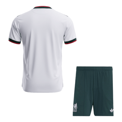 Mexico Fora Copa do Mundo Camisa 2026 Branco - camisola de futebol para adeptos em - imagem 3