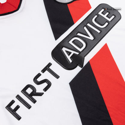 Retrô Manchester City Fora Camisa 2002/03 Branco