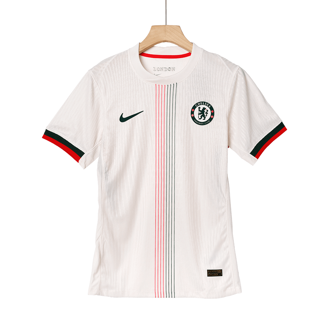 Autêntico GARNACHO #49 Chelsea Fora Futebol Camisas 2025/26 Branco