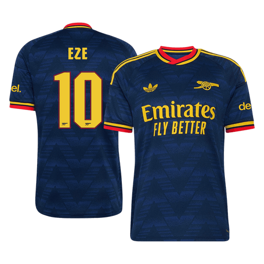 EZE #10 Arsenal Fora Camisa 2026/27 Azul UCL