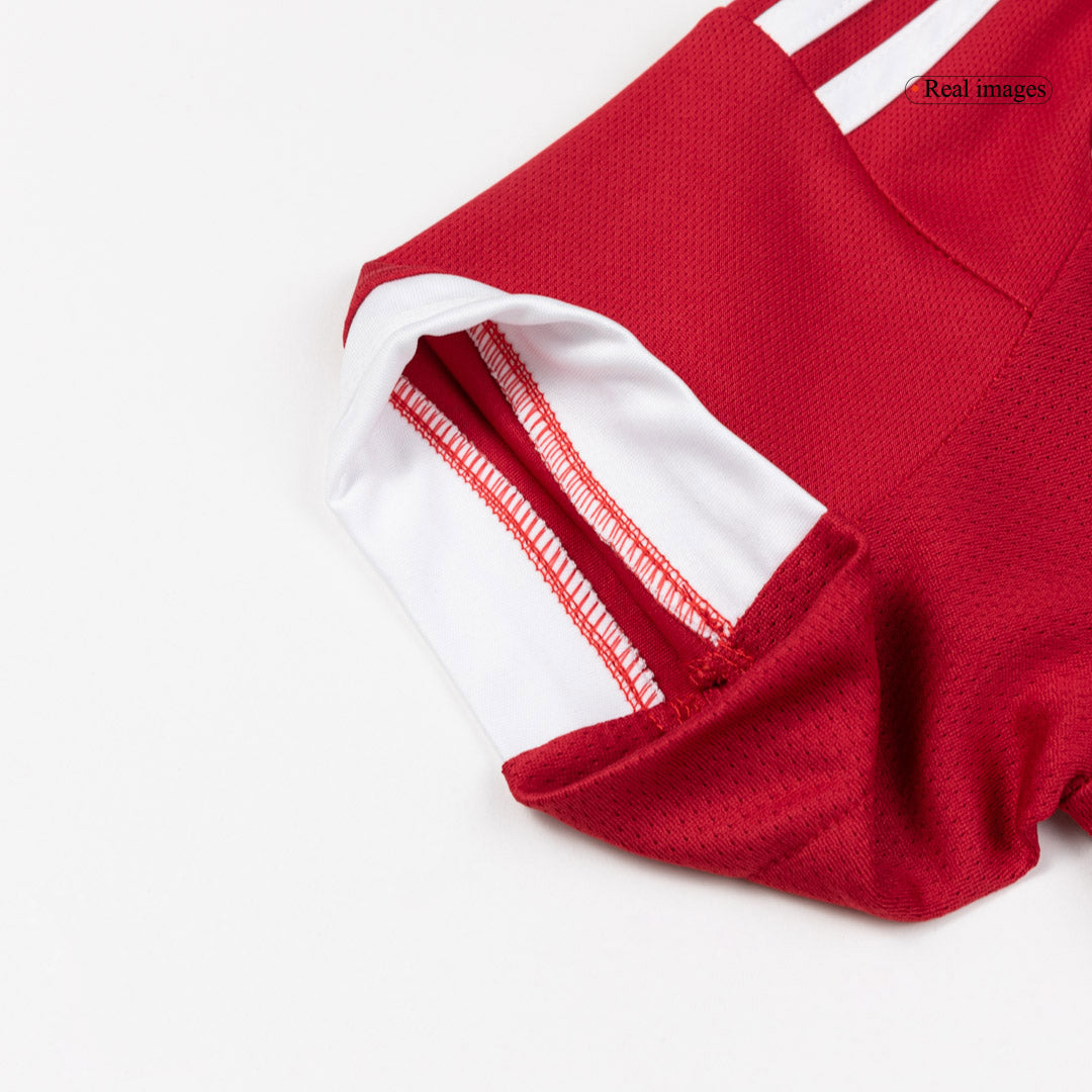 Mulheres Liverpool Lar Camisola De Futebol 25/26 Vermelha