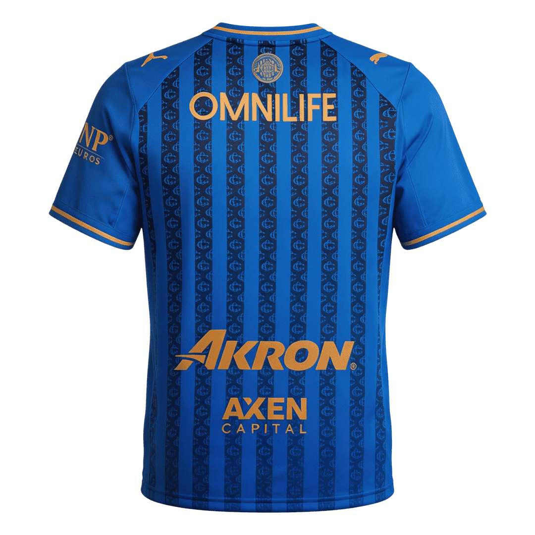 Chivas Terceira Camisa 2025/26 Azul