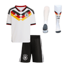 Germany Infantil 
 Casa World Cup Futebol Camisa Conjunto (Camisa+Shorts+Meias) 2026 Branco