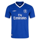 Retrô Chelsea Casa Camisa 2003/05 Azul