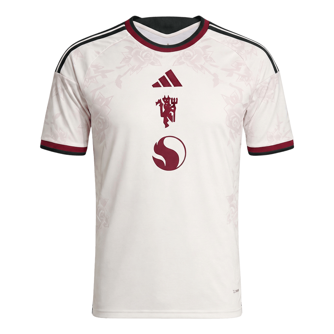 Manchester United Terceira Camisa 2026/27 Branco