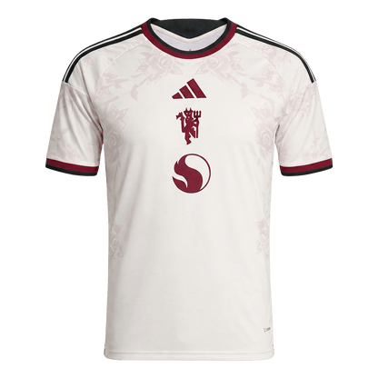Manchester United Terceira Camisa 2026/27 Branco