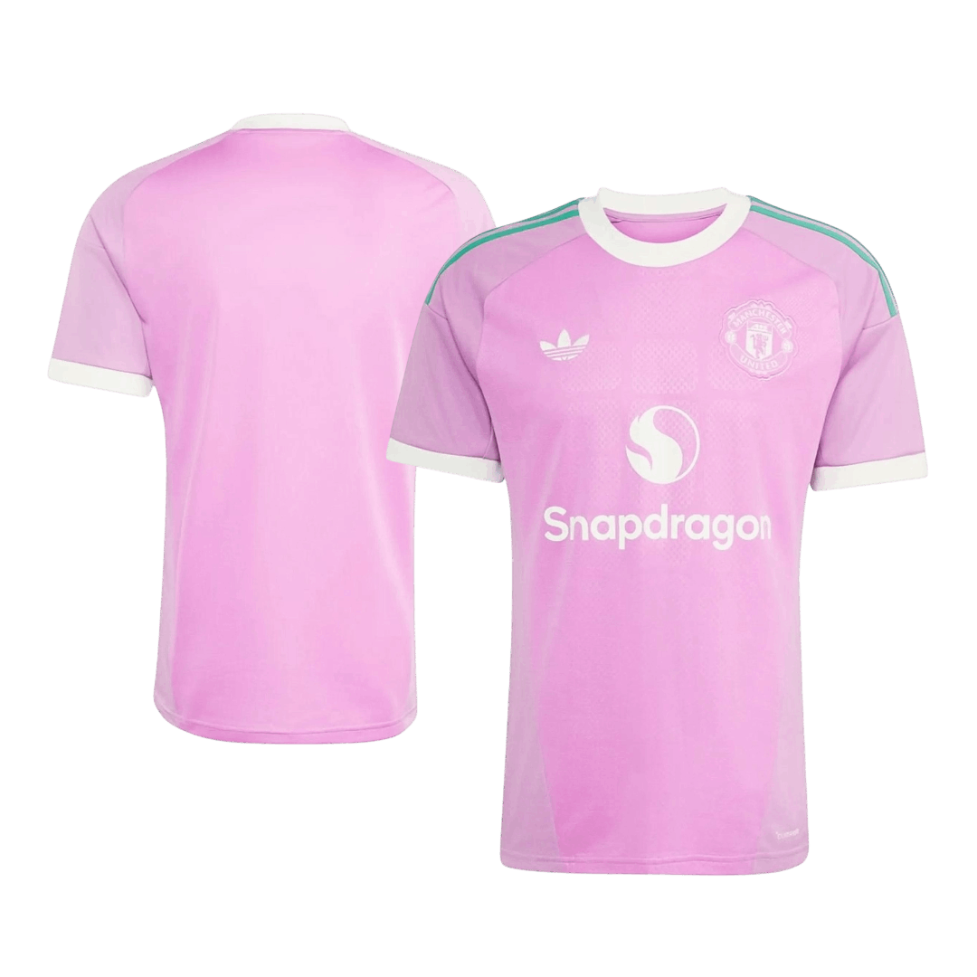 Manchester United Fora Goleiro Camisa 2026/27 Roxo