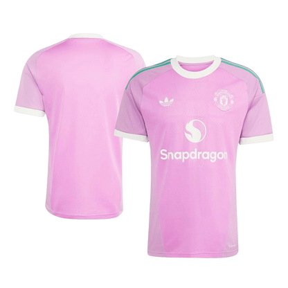 Manchester United Fora Goleiro Camisa 2026/27 Roxo