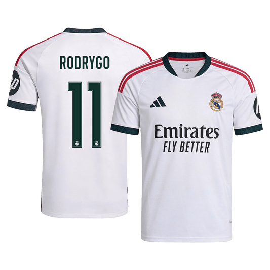 【Super Qualidade】RODRYGO #11 Real Madrid
 Casa Futebol Camisa 2026/27 Branco