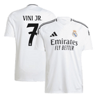Camisa de futebol do Real Madrid VINI JR. #7 Início 2024/25
