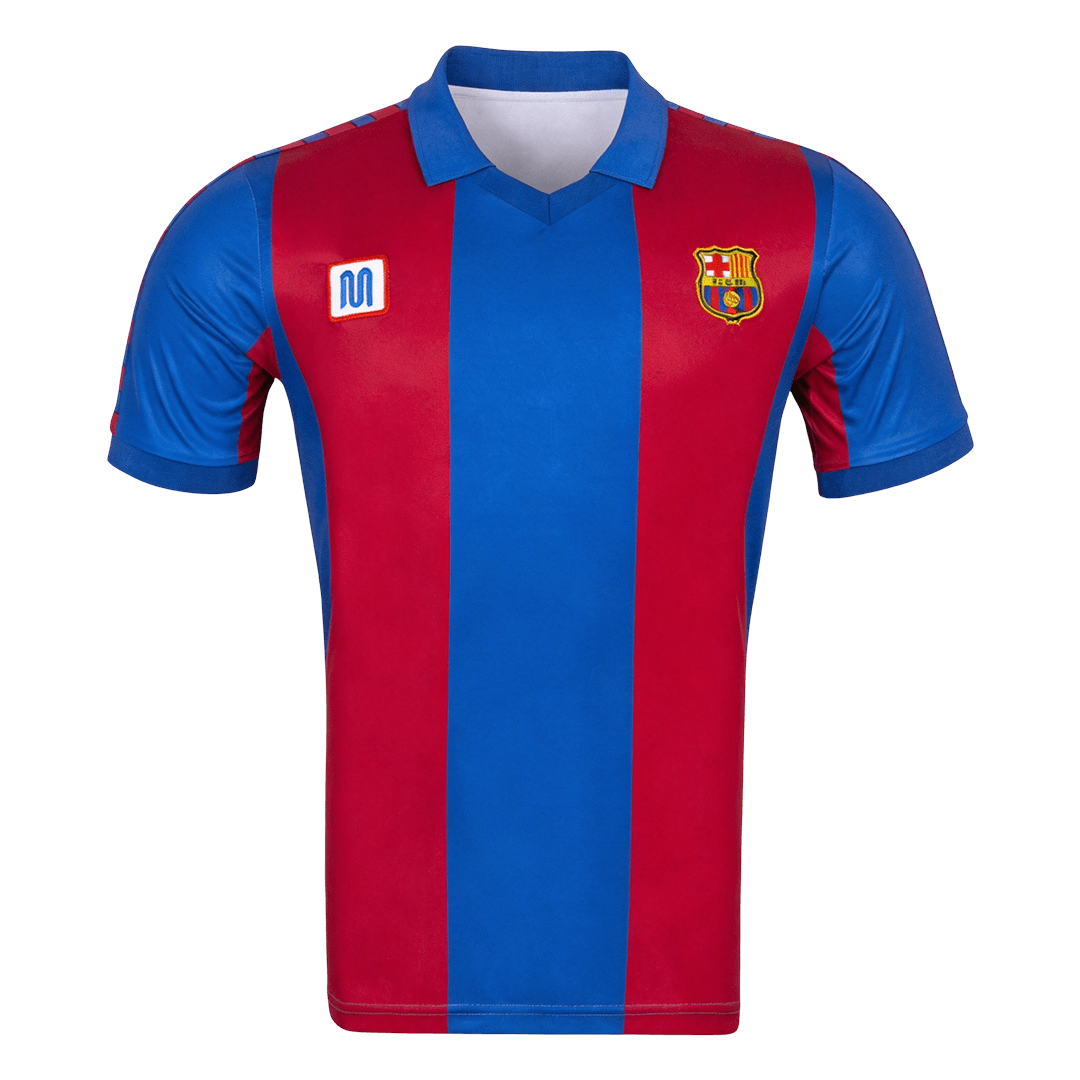 Retrô Barcelona Casa Camisa 1980/82
