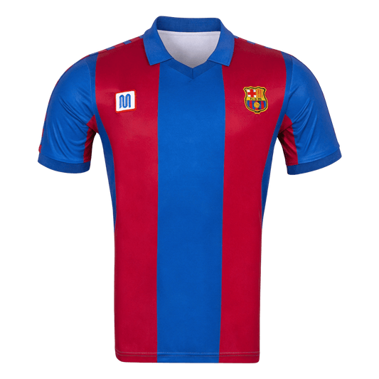 Retrô Barcelona Casa Camisa 1980/82