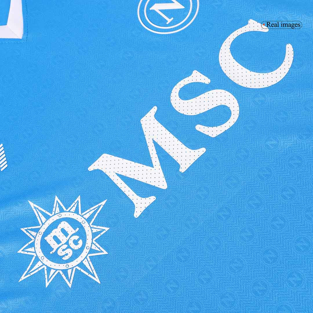 Camisola de futebol aut¨ºntica Napoli Home 2024/25