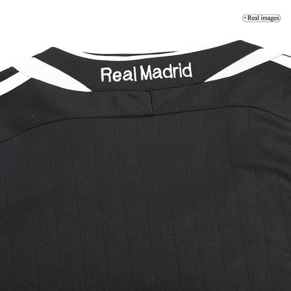 Camiseta retro de visitante de fútbol del Real Madrid BECKHAM #23 2006/07