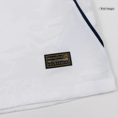 Versão do Jogador PALMER #20 England Casa Copa do Mundo Futebol Camisas 2026 Branco