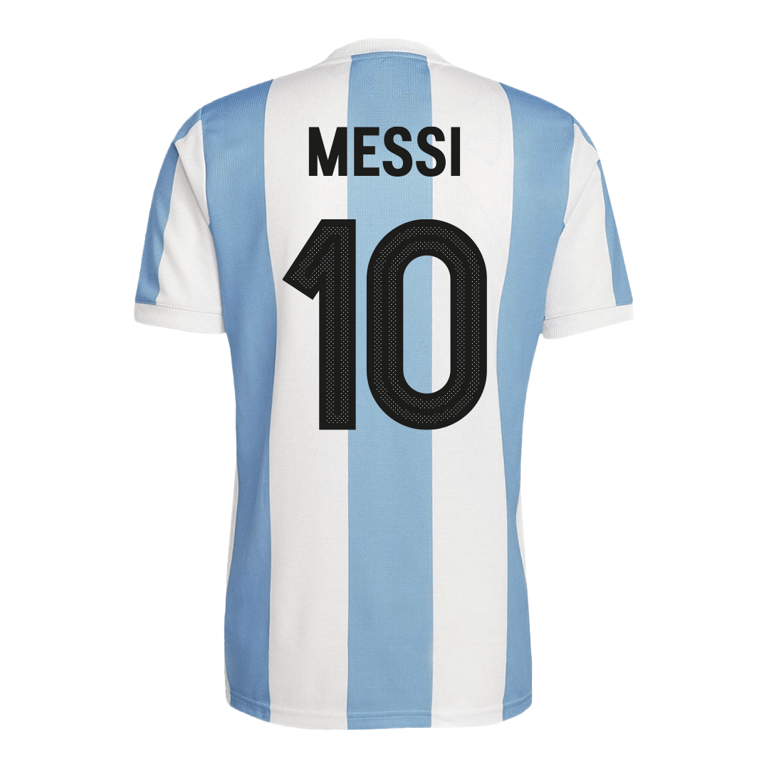 MESSI #10 Argentina Custom 2024 50th Anniversary Football Jersey