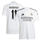 Camisola Real Madrid RODRYGO #11 Home 2024/25