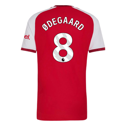 Versão do Jogador ØDEGAARD #8 Arsenal Casa Futebol Camisas 2026/27 Vermelho