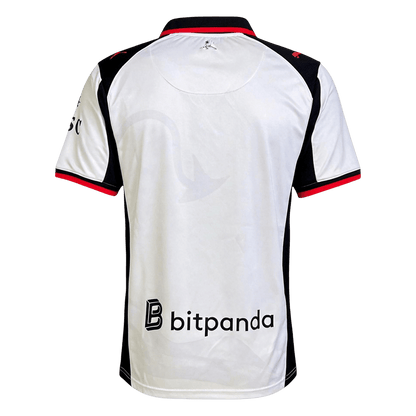 AC Milan Camisa 2025/26 Prateado