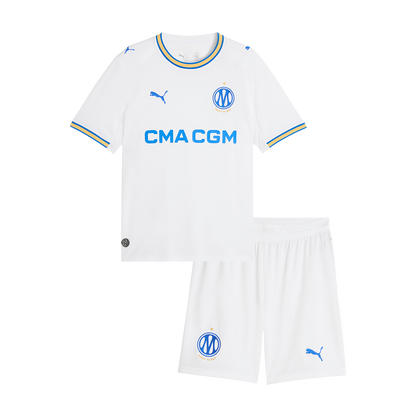 Marseille Infantil 
 Casa Futebol Camisa 2026/27 Branco