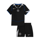 Chelsea Infantil 
 Terceira Futebol Camisa Conjunto (Camisa+Shorts) 2025/26 Preto