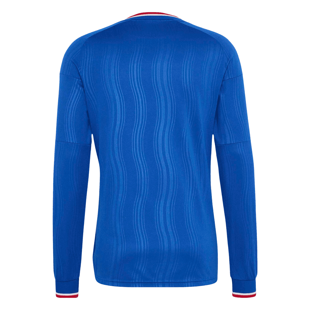 Manchester United Fora Manga comprida Camisa 2026/27 Azul