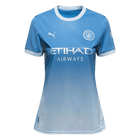 Mulheres Manchester City Principal Camisa 2026/27 Azul