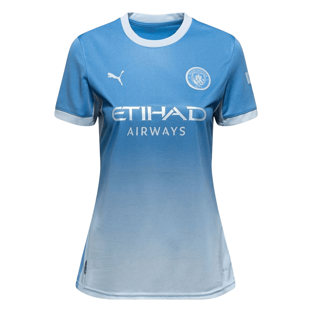Mulheres Manchester City Principal Camisa 2026/27 Azul