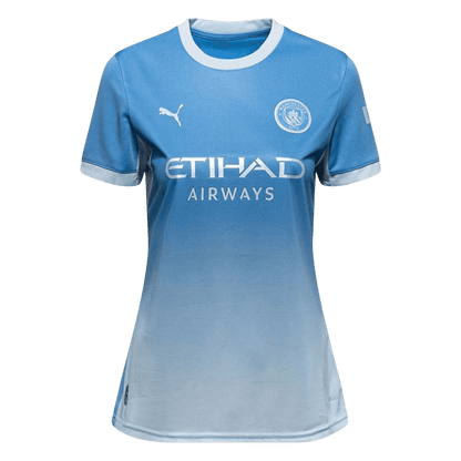 Mulheres Manchester City Principal Camisa 2026/27 Azul