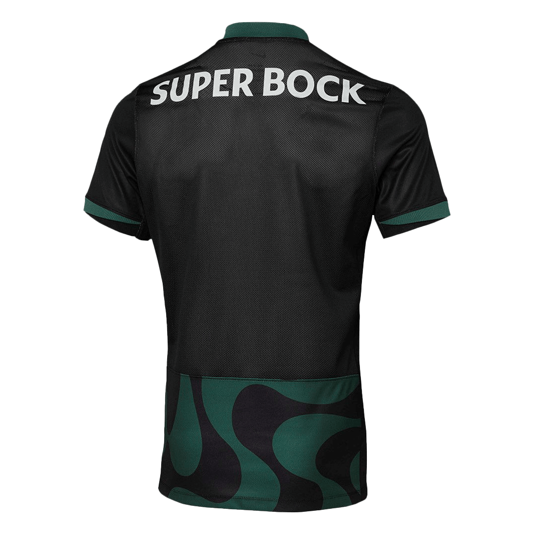 Sporting CP Camisa 2025/26- Preto